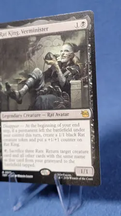 MTG Rat King Verminister Normal R Teenage Mutant Ninja Turtles TMT 71 NM A 🔮 - Image 4
