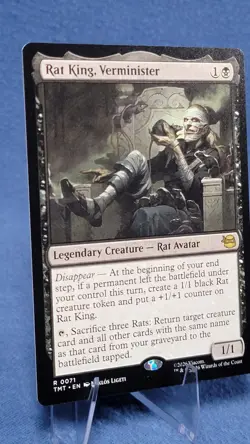 MTG Rat King Verminister Normal R Teenage Mutant Ninja Turtles TMT 71 NM A 🔮 - Image 5