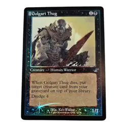 Golgari Thug #325 Foil Retro Frame Uncommon MTG 2024 Ravnica Remastered (RVR) - Image 1