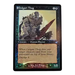 Golgari Thug #325 Foil Retro Frame Uncommon MTG 2024 Ravnica Remastered (RVR) - Image 2
