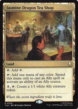 Jasmine Dragon Tea Shop Avatar: The Last Airbender Regular - Image 1