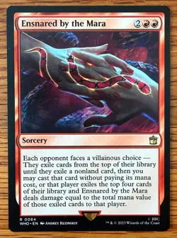 MTG Ensnared by the Mara - Dr. Who, English - Image 1