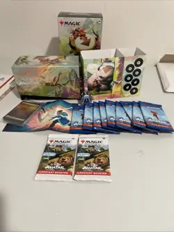 Magic: The Gathering - Avatar The Last Airbender Commander’s Bundle Open Box - Image 1