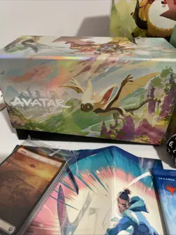 Magic: The Gathering - Avatar The Last Airbender Commander’s Bundle Open Box - Image 2
