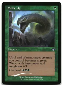 MTG Scale Up (Retro Frame) FOIL U Modern Horizons 23 LP - Image 1