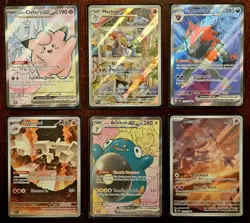 Pokemon TCG EX Full Art IR SIRS Card Lot Of 6 - Image 1