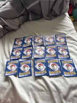 Pokemon TCG Vintage 1995-2000 Job Lot Non-Holos Card Bundle WOTC 139 Cards - Image 2