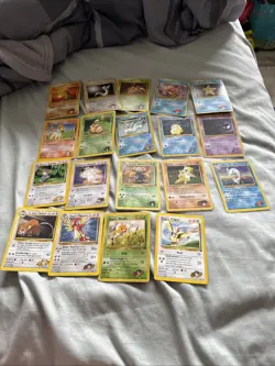 Pokemon TCG Vintage 1995-2000 Job Lot Non-Holos Card Bundle WOTC 139 Cards - Image 3