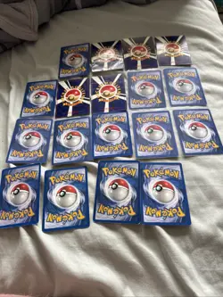 Pokemon TCG Vintage 1995-2000 Job Lot Non-Holos Card Bundle WOTC 139 Cards - Image 4