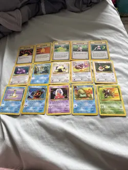 Pokemon TCG Vintage 1995-2000 Job Lot Non-Holos Card Bundle WOTC 139 Cards - Image 5