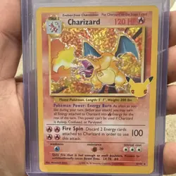 Pokemon Celebrations Charizard Venusaur Blastoise Card Lot - Image 3