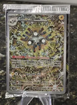 Magneton SVP159 - Black Star Promo – Sealed – Pokemon TCG - ETB Promo - Image 1