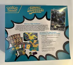 Pokemon TCG Mega Evolution: Ascended Heroes ETB - Factory Sealed -Ready to Ship - Image 2