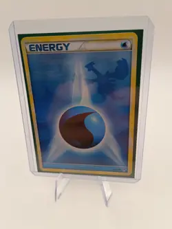 Pokemon Call Of Legends Water Energy Holo 90/95 2011 - Image 1
