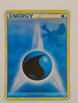 Pokemon Call Of Legends Water Energy Holo 90/95 2011 - Image 5