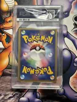 2001 Pokemon ~ Japanese Web ~ Ninetales 1st Edition #34 ~ PSA 10 GEM MT - Image 3