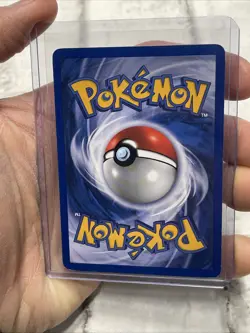 Pokemon TCG Abra Base Set 43/102 Regular Unlimited Common NM Near Mint Vintage - Image 3