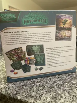 Pokemon TCG Twilight Masquerade Elite Trainer Box ETB Brand New Sealed (x2) - Image 3