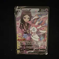 Sylveon V Trainer Gallery TG14/TG30 Brilliant Stars Pokemon Card - Image 1