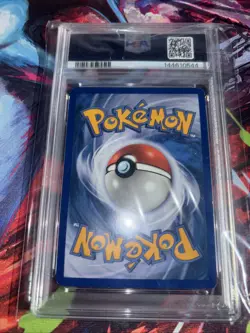 Ampharos 1/17 Pop Series 7 Holo Pokemon Card PSA 5 - Image 3