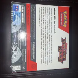 Pokemon TCG: Scarlet & Violet Destined Rivals Booster Box (36 Packs) *SEALED* - Image 3