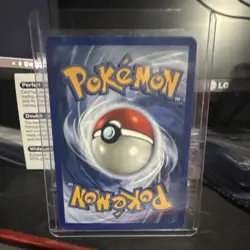 Pokemon Electrode 2/64 Jungle Holo Rare Unlimited Stage 1 90 HP Card 1999 - Image 2