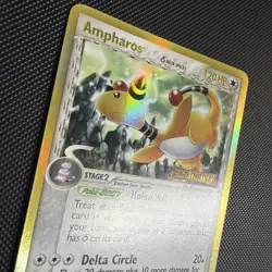 Pokemon TCG Ampharos 1/101 [Reverse Holo, Stamped] Dragon Frontiers - Image 3