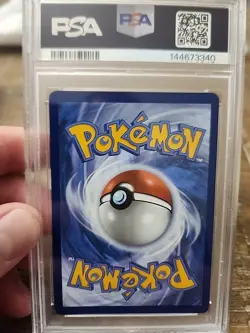 Pokemon Pikachu Ex 179/131 Sv: Prismatic Evolutions Hyper Rare Holo PSA 8 - Image 2