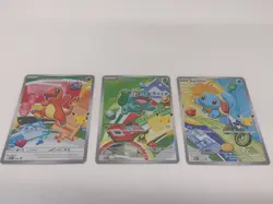 2026 Pokemon 30th First Partner Promos Set Charmander, Squirtle, Bulbasaur NM - Image 2