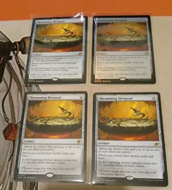Thrumming Hivepool X4 Playset (1 FOIL) Edge of Eternities NM/M MTG 🔥 - Image 1