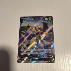 Pokemon Zeraora V 210 HP Ultra Rare Full Art Holo Chilling Reign 166/198 - Image 1