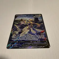Pokemon Zeraora V 210 HP Ultra Rare Full Art Holo Chilling Reign 166/198 - Image 3