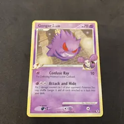 Gengar GL 40/111 SP Pokemon TCG Card Platinum Rising Rivals Near Mint NM - Image 1