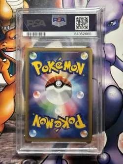 2002 Japanese Pokemon ~ Split Earth 1st Edition ~ Raichu #34 ~ PSA 10 - Image 3
