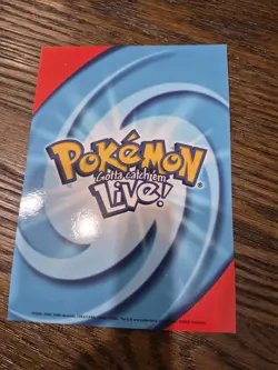 MechaMew2 Jumbo Card from Pokemon Live the Musical 2001 Vintage Mecha Mewtwo LP - Image 2