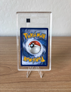 2021 POKEMON CELEBRATIONS CLASSIC COLL #15 ROCKET'S ZAPDOS-HOLO TAG 10 - Image 2
