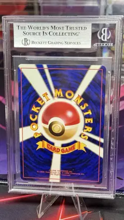 1997 Pokemon Japanese Rocket Dark Charizard Holo #6 BGS 9 MINT - Image 2