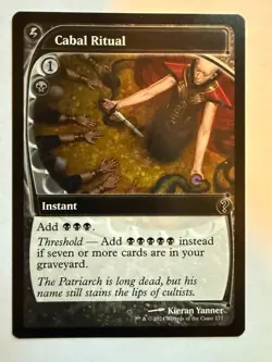 Cabal Ritual (Future Sight) Mystery Booster 2 Regular - Image 1