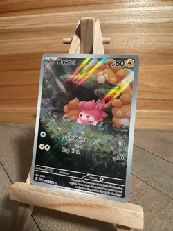Pokemon SV: Paldean Fates Pawmi #226/091 Near Mint or Better - Image 1