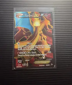2014 Pokemon Charizard XY Flashfire EX Full Art 100/106 - Image 1
