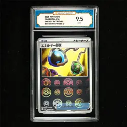 TQG 9.5 MINT+ 2025 Pokemon JPN Energy Retrieval 079/086 U - Image 1