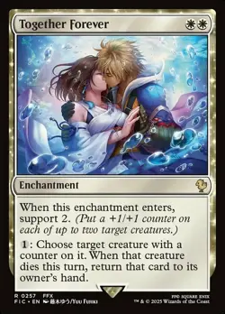Mint/Near-Mint, English - 1 x MTG Together Forever - Surge Foil Commander: Final - Image 1