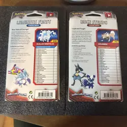 Pokemon TCG Sun & Moon Burning Shadows Theme Decks: Rock Steady & Luminous Frost - Image 2
