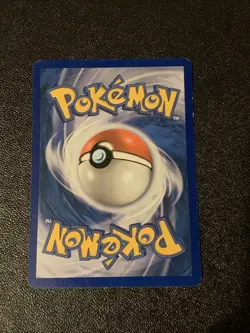 Pokemon TCG Ex Ruby And Sapphire Ex Emerald 2005 Lightning Holo Energy Rare 104 - Image 4