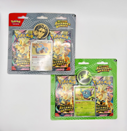 Pokemon TCG: Ascended Heroes 2 Pack Blisters Erika and Larry New/Sealed - Image 1