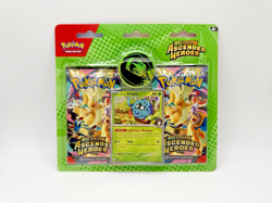 Pokemon TCG: Ascended Heroes 2 Pack Blisters Erika and Larry New/Sealed - Image 2