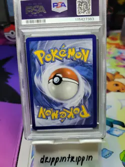 POKEMON SUN & MOON ESPEON GX #152 SECRET RARE HOLO FOIL PSA 9 MINT - Image 2