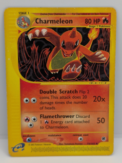 Charmeleon 073/165 Expedition Base Set Regular MP Pokemon - Image 1