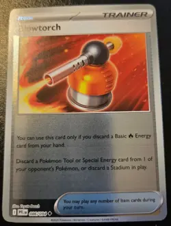 Blowtorch 086/094 Reverse Holo Uncommon Phantasmal Flames Pokemon TCG - Image 1