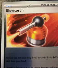Blowtorch 086/094 Reverse Holo Uncommon Phantasmal Flames Pokemon TCG - Image 2